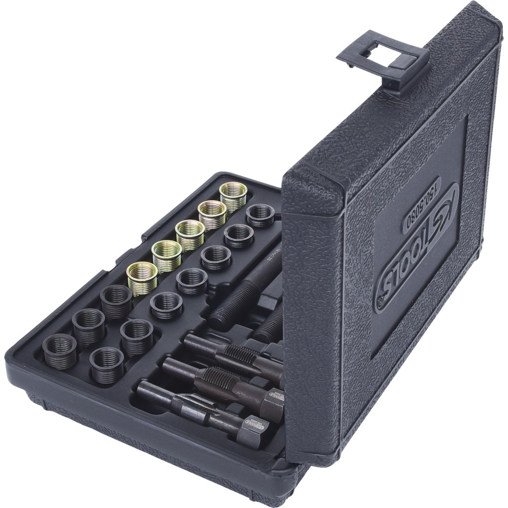 Produktabbildung Nr. 7: KS TOOLS THREADfix Reparatur-Satz M14x1,25 f.Zündkerzen,21-tlg