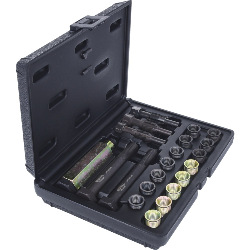 Produktabbildung Nr. 9: KS TOOLS THREADfix Reparatur-Satz M14x1,25 f.Zündkerzen,21-tlg
