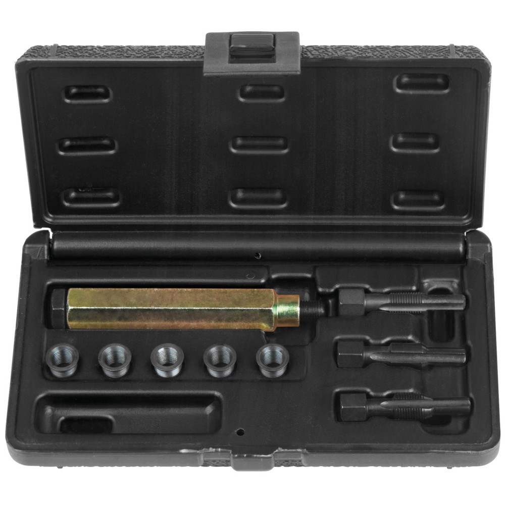 Produktabbildung: KS TOOLS THREADfix Reparatur-Satz M9x1 f.Glühkerzen,9-tlg