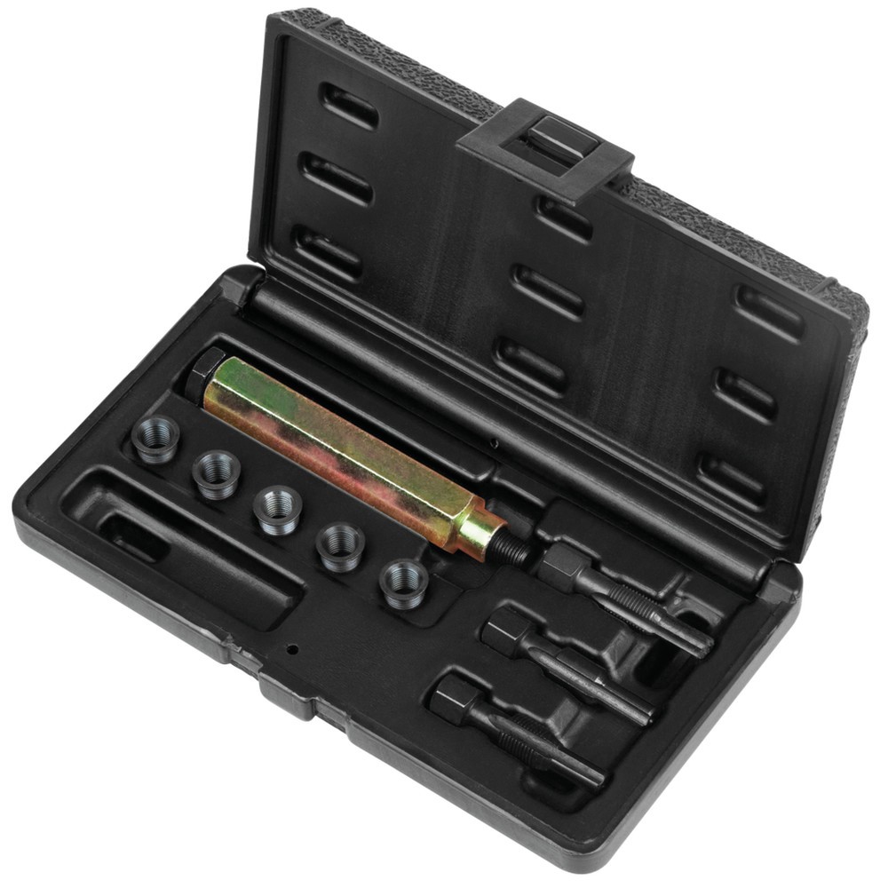 Produktabbildung Nr. 7: KS TOOLS THREADfix Reparatur-Satz M9x1 f.Glühkerzen,9-tlg