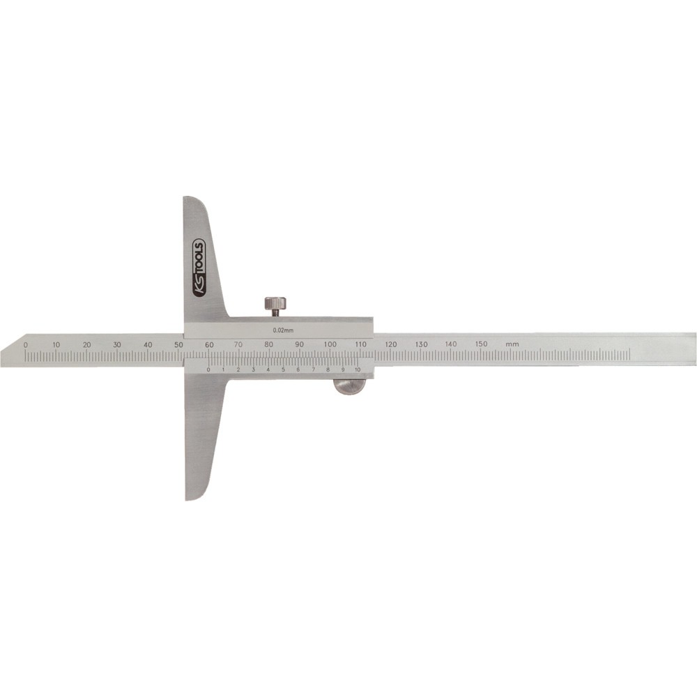 Produktabbildung Nr. 2: KS TOOLS Tiefenmessschieber, 0-150mm