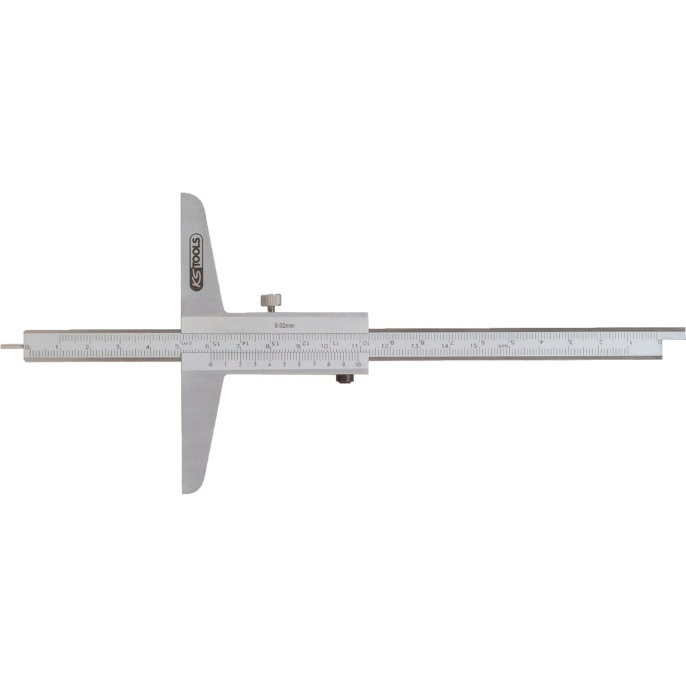 Produktabbildung Nr. 3: KS TOOLS Tiefenmessschieber, 0-150mm