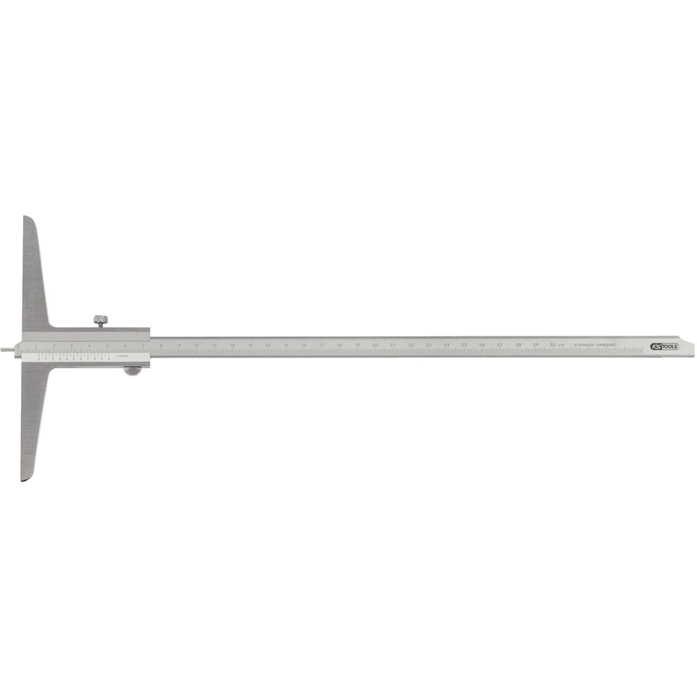 Produktabbildung Nr. 2: KS TOOLS Tiefenmessschieber mit Messstift, 0-80mm