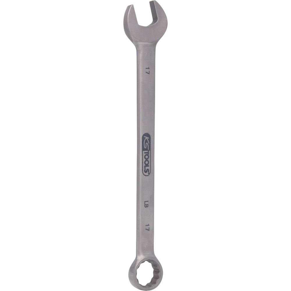 Produktabbildung: KS TOOLS TITANplus Ringmaulschlüssel, abgewinkelt, 17mm