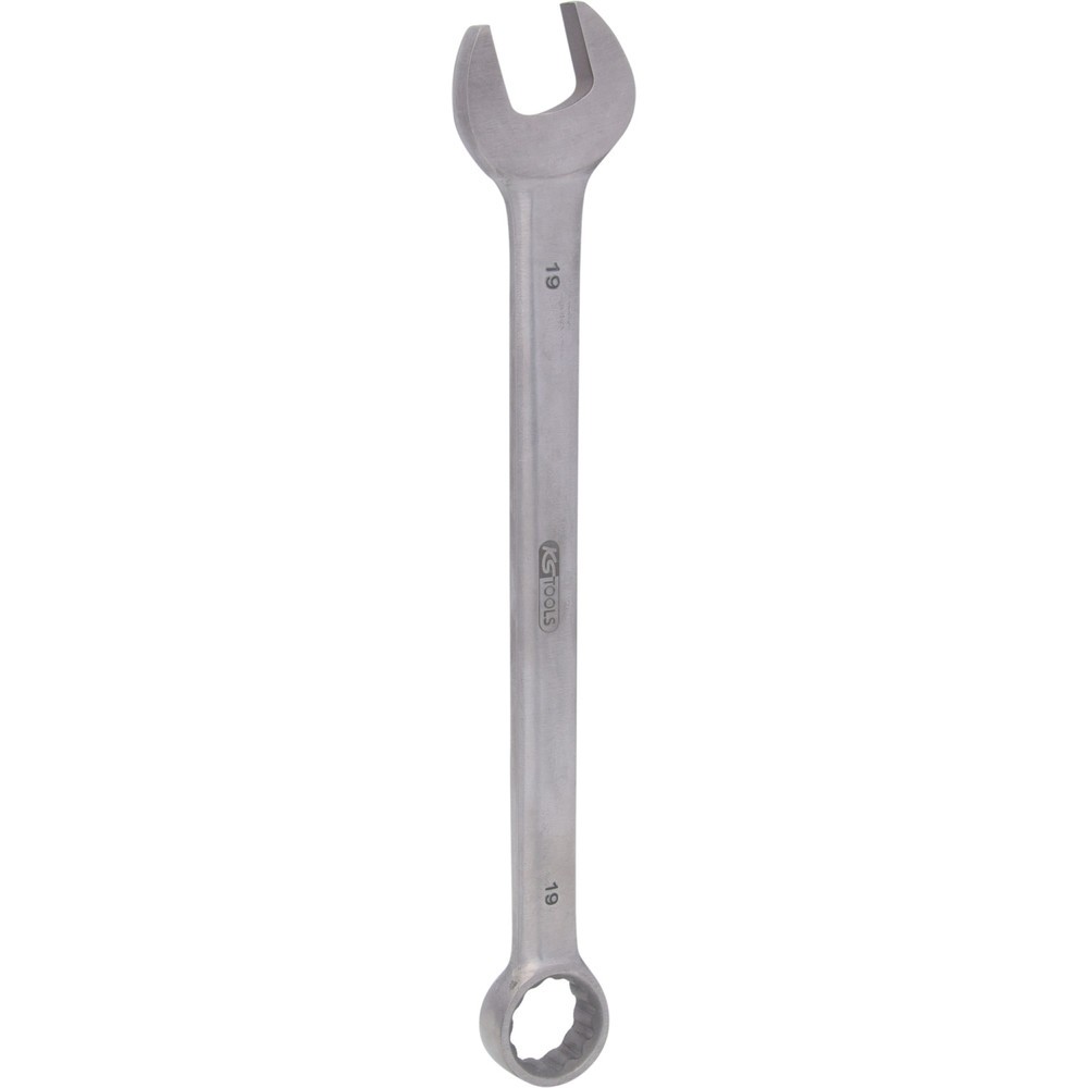 Produktabbildung: KS TOOLS TITANplus Ringmaulschlüssel, abgewinkelt, 19mm