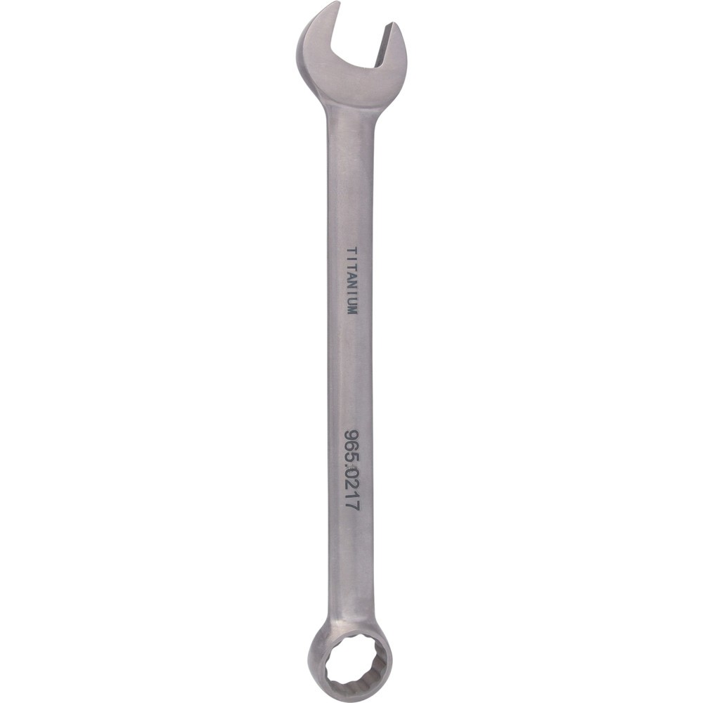 Produktabbildung Nr. 3: KS TOOLS TITANplus Ringmaulschlüssel, abgewinkelt, 17mm