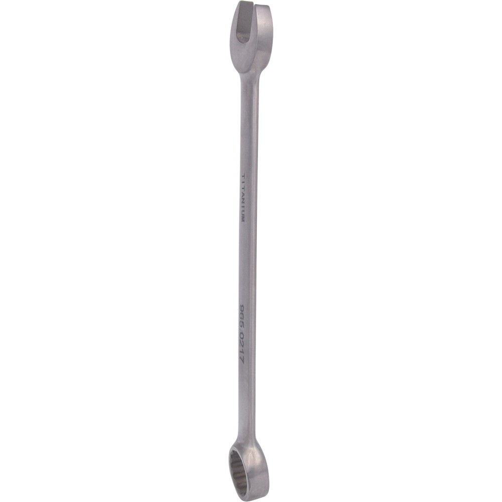 Produktabbildung Nr. 4: KS TOOLS TITANplus Ringmaulschlüssel, abgewinkelt, 17mm