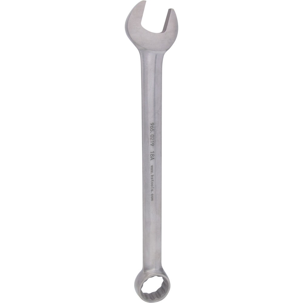 Produktabbildung Nr. 3: KS TOOLS TITANplus Ringmaulschlüssel, abgewinkelt, 19mm