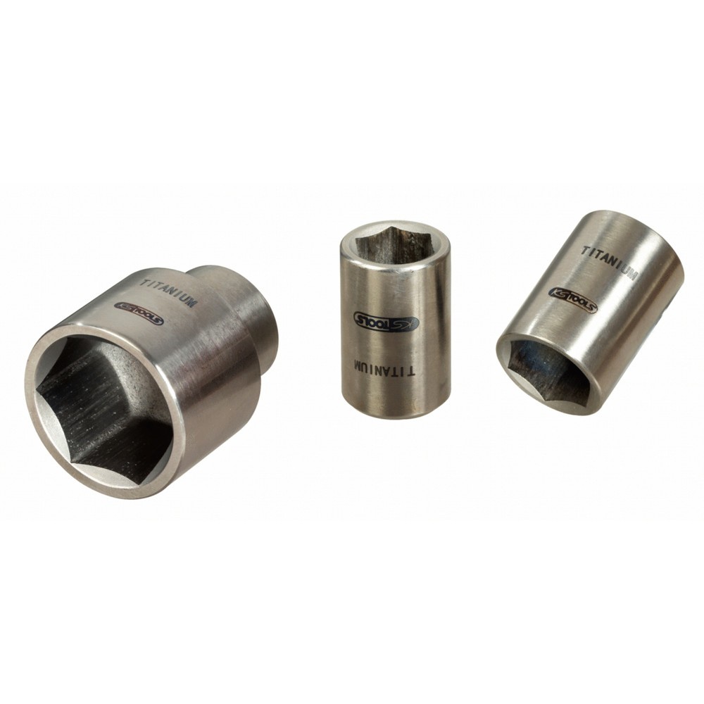 Produktabbildung Nr. 2: KS TOOLS 3/8" TITANplus Sechskant-Stecknuss, 13mm