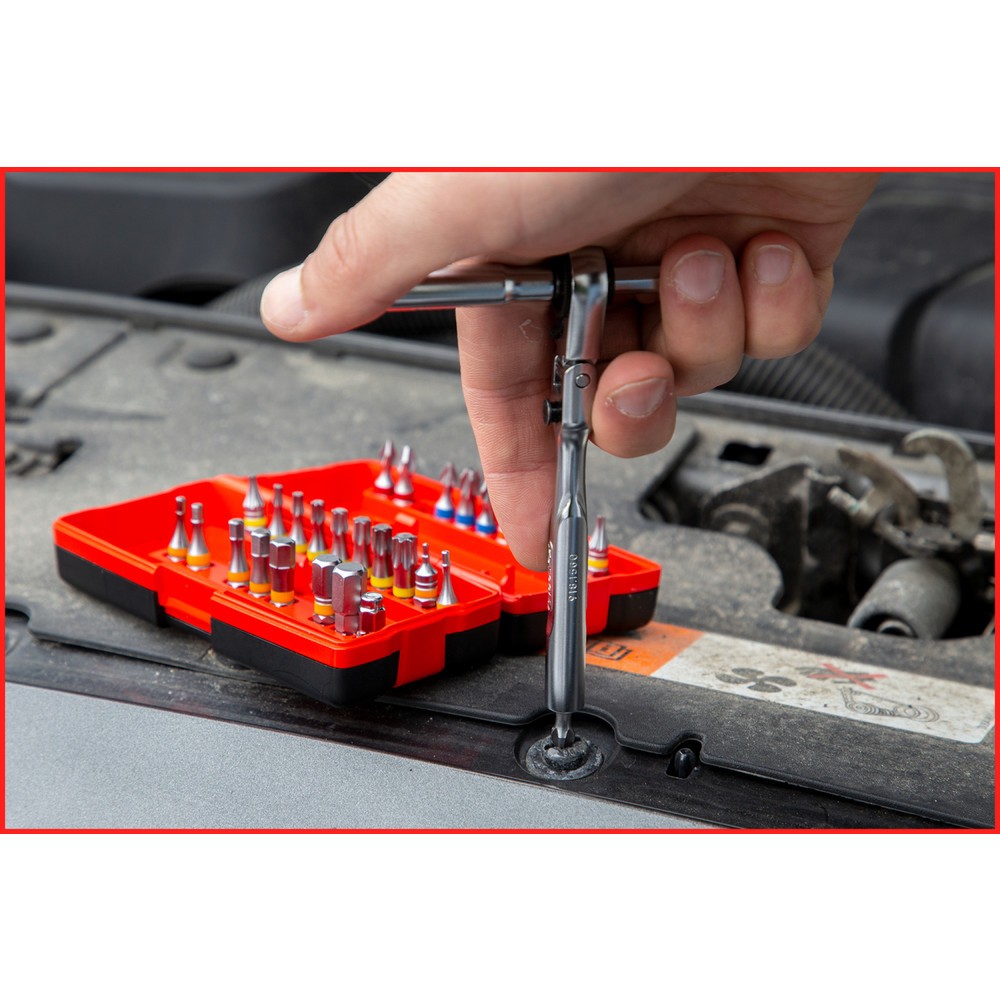 Produktabbildung Nr. 11: KS TOOLS 1/4" Bit-Satz, 31-tlg