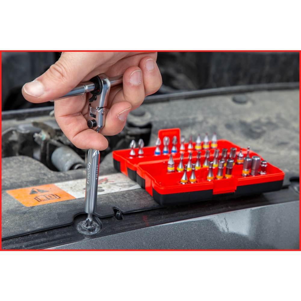 Produktabbildung Nr. 12: KS TOOLS 1/4" Bit-Satz, 31-tlg