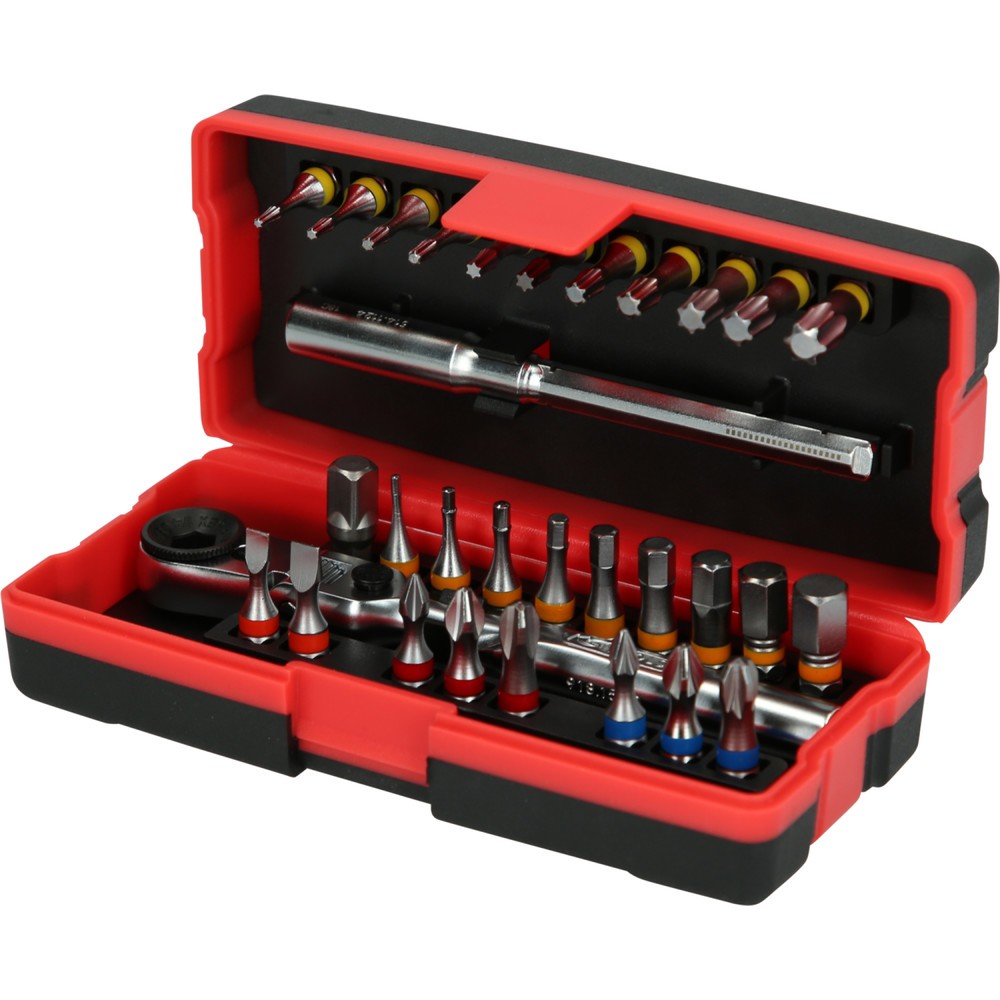 Produktabbildung Nr. 13: KS TOOLS 1/4" Bit-Satz, 31-tlg