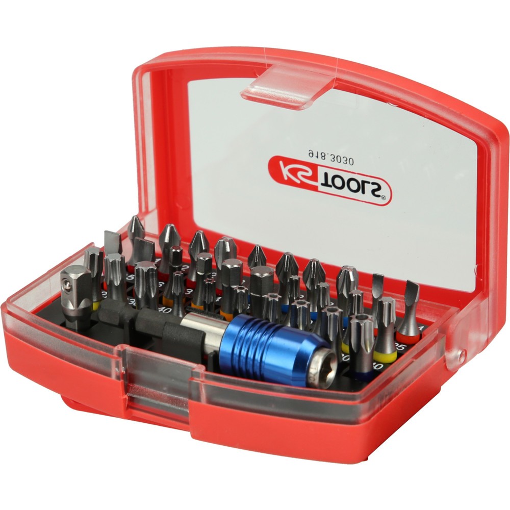 Produktabbildung: KS TOOLS 1/4" TORSIONpower Bit-Box, 32-tlg
