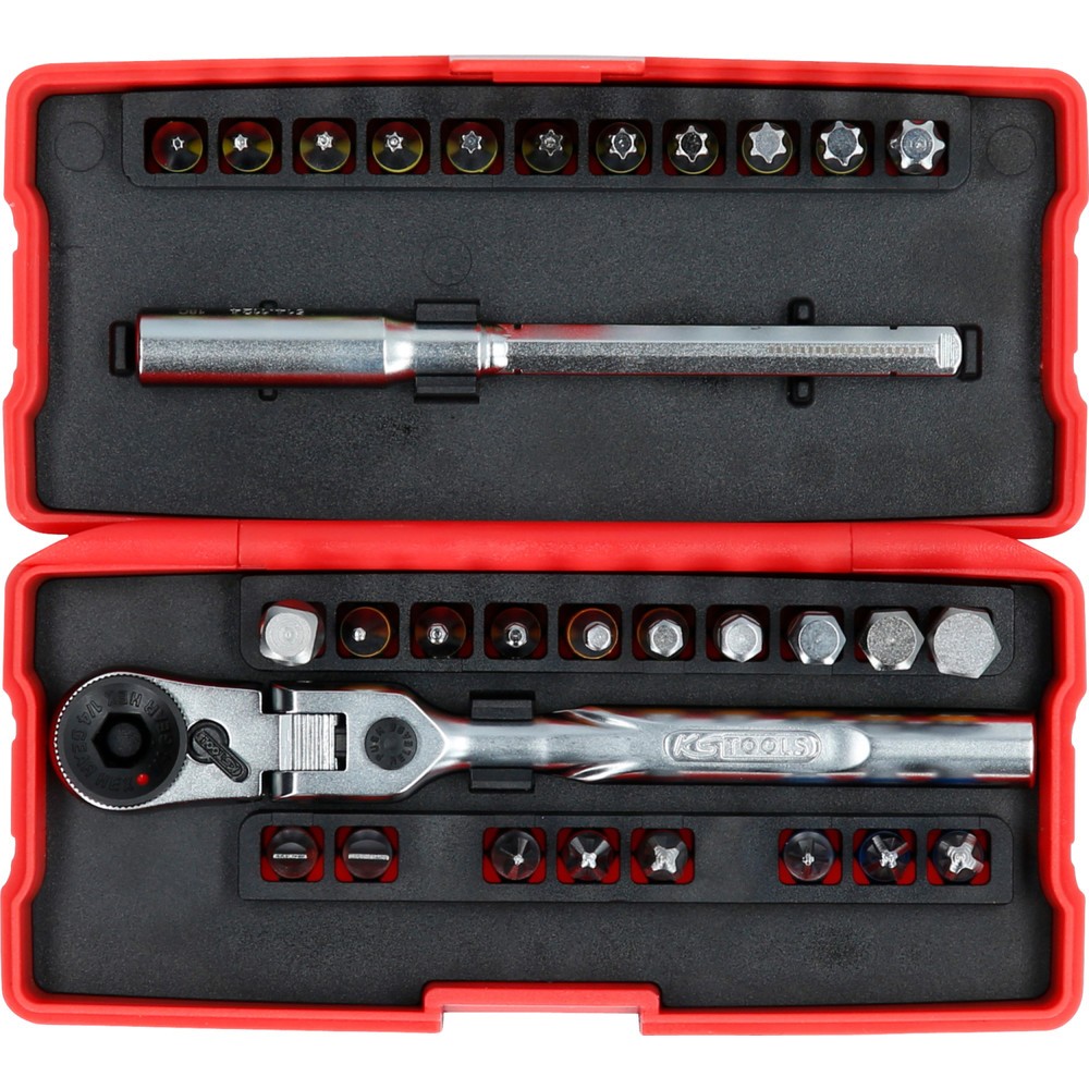 Produktabbildung Nr. 17: KS TOOLS 1/4" Bit-Satz, 31-tlg