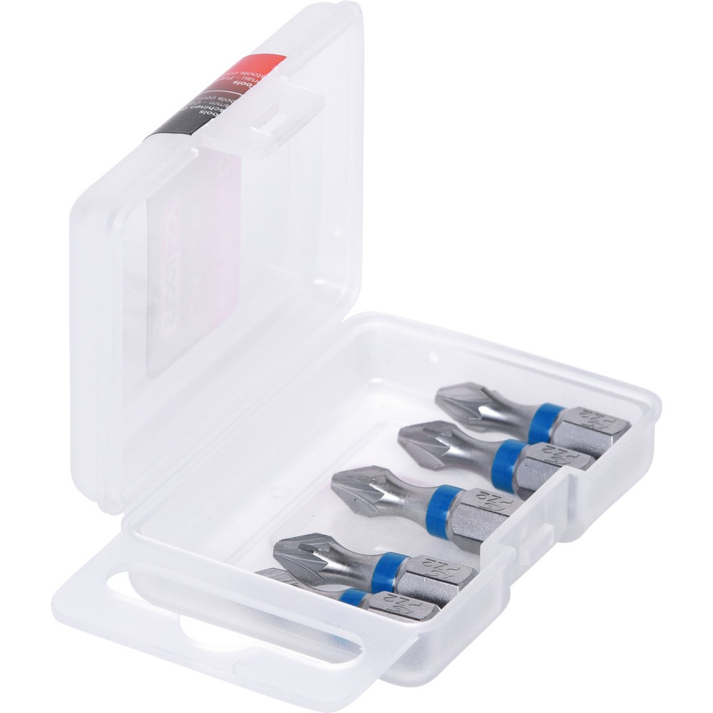 Produktabbildung Nr. 4: KS TOOLS 1/4" TORSIONpower Bit, 25mm, PZ2, 5er Pack