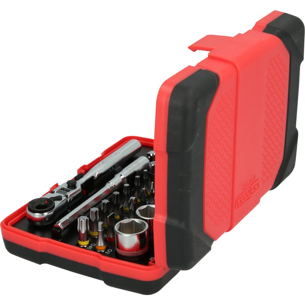 Produktabbildung Nr. 22: KS TOOLS 1/4" TORSIONpower Bit-Stecknuss-Box, 33-tlg