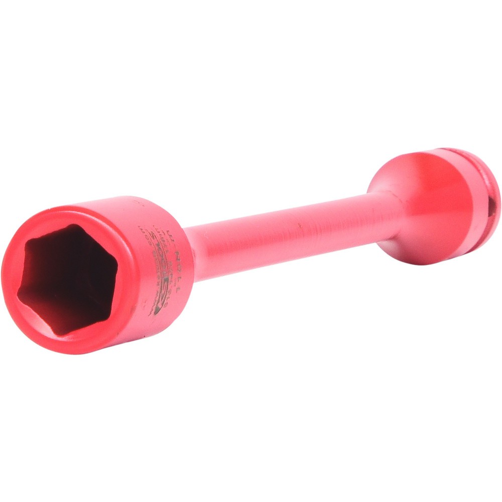 Produktabbildung Nr. 1: KS TOOLS 1/2" Torsions-Drehmomentbegrenzer-Stecknuss, 17mmx110Nm