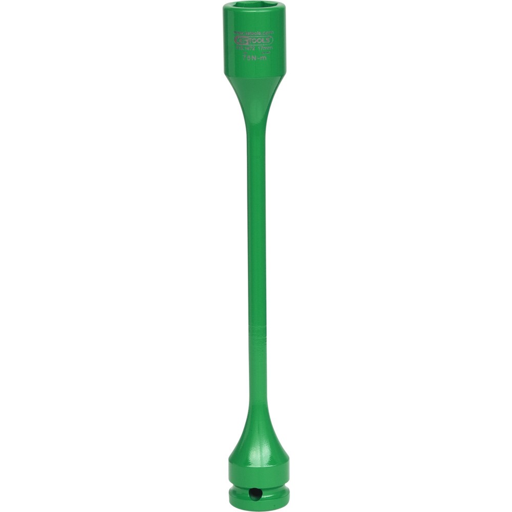 Produktabbildung Nr. 8: KS TOOLS 1/2" Torsions-Drehmomentbegrenzer-Stecknuss, 17mmx75Nm