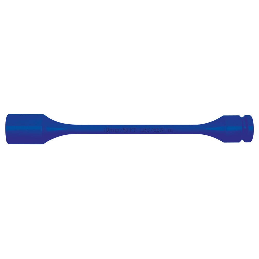 Produktabbildung: KS TOOLS 1/2" Torsions-Drehmomentbegrenzer-Stecknuss, 19mmx55Nm