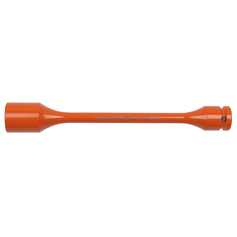 Produktabbildung: KS TOOLS 1/2" Torsions-Drehmomentbegrenzer-Stecknuss, 21mmx110Nm