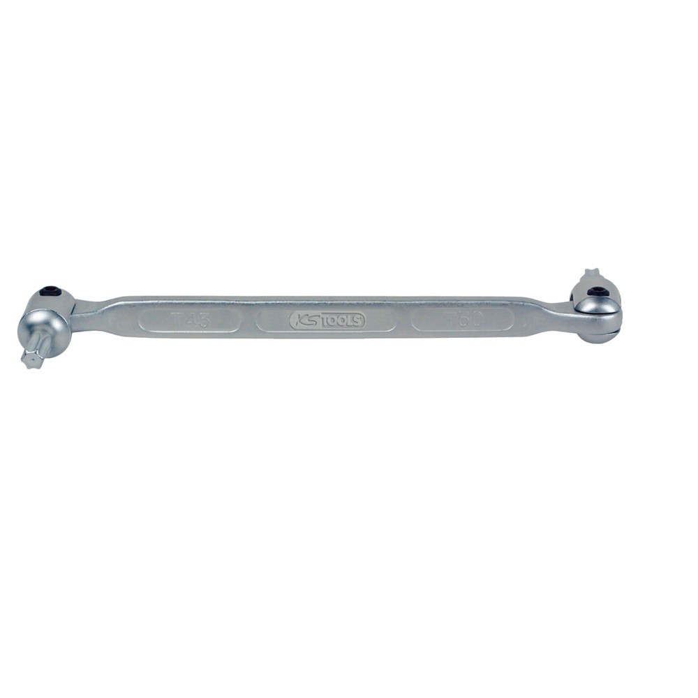 Produktabbildung: KS TOOLS Torx-Doppel-Gelenkschlüssel, T25xT27