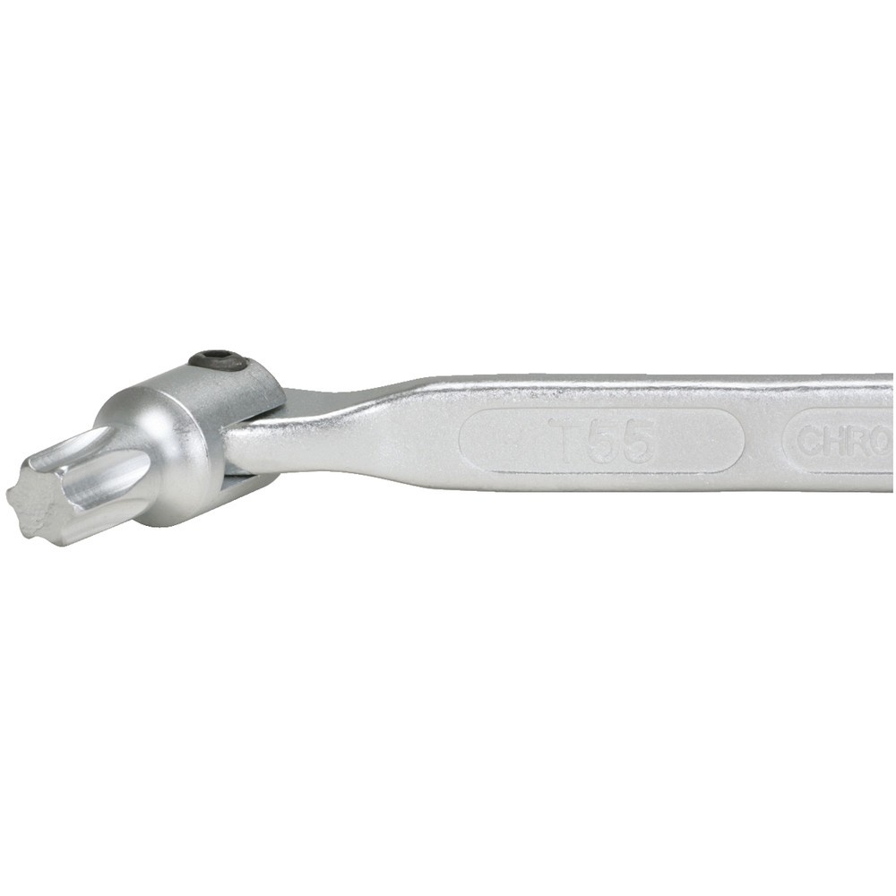 Produktabbildung Nr. 2: KS TOOLS Torx-Doppel-Gelenkschlüssel, T25xT27