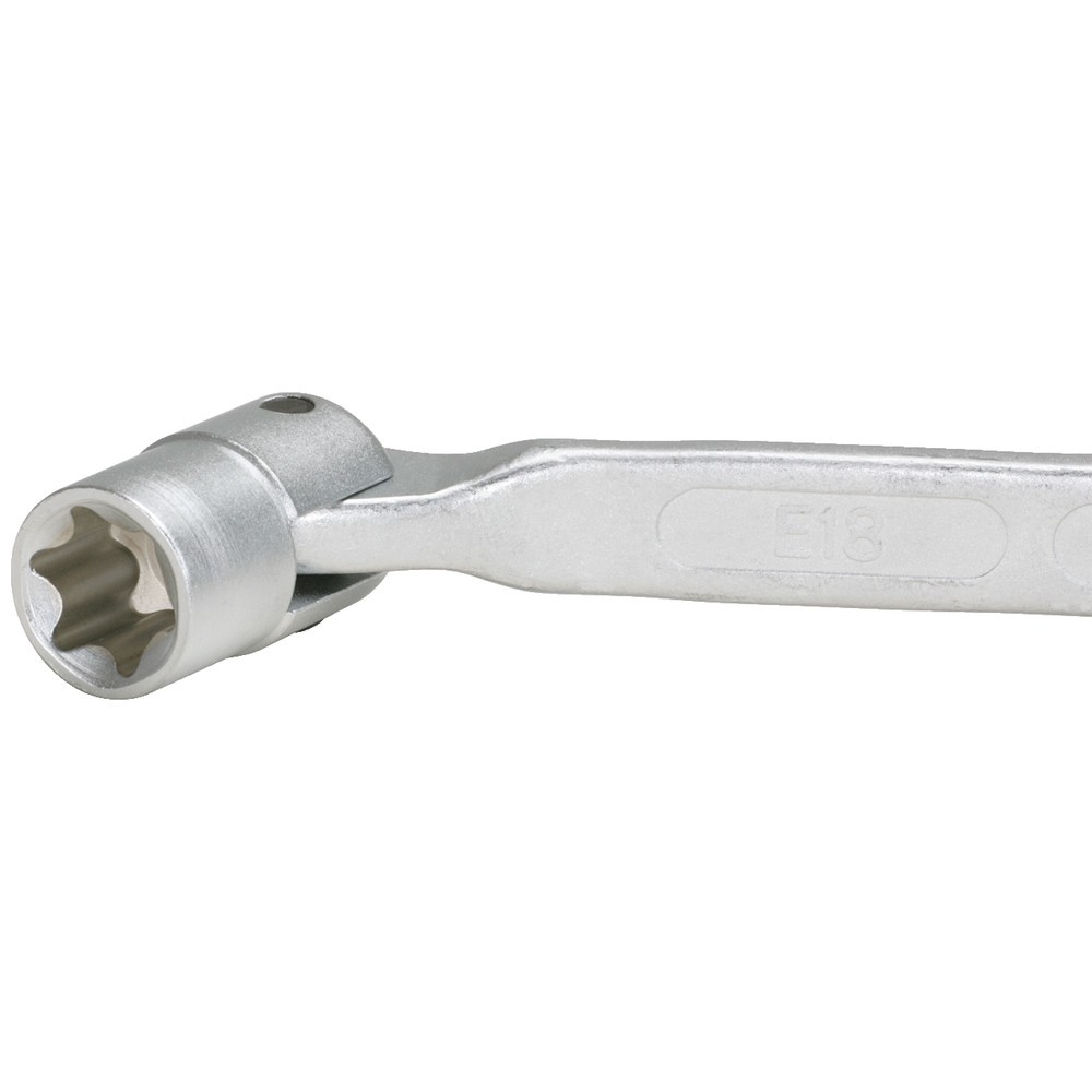 Produktabbildung Nr. 2: KS TOOLS Torx-E-Doppel-Gelenkschlüssel, E6xE8