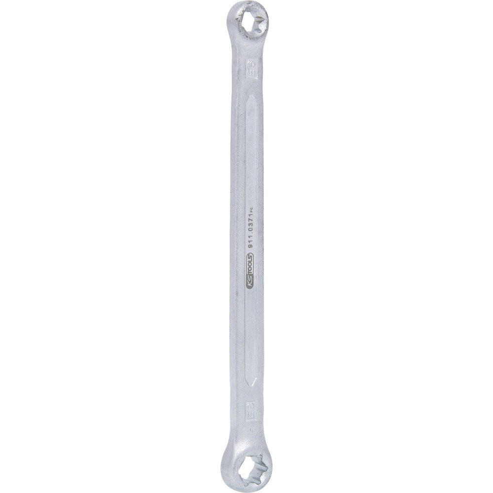 Produktabbildung: KS TOOLS Torx-E-Doppel-Ringschlüssel, E6xE8