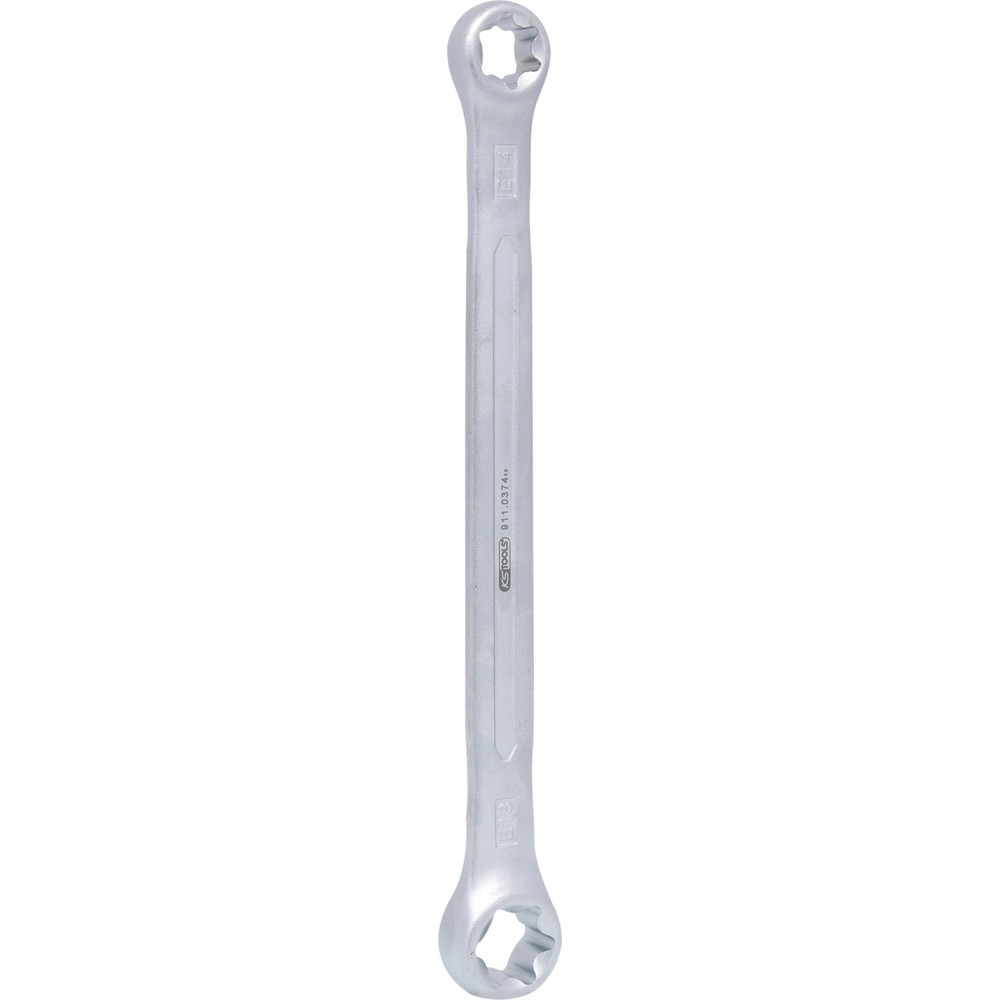 Produktabbildung: KS TOOLS Torx-E-Doppel-Ringschlüssel, E14xE18