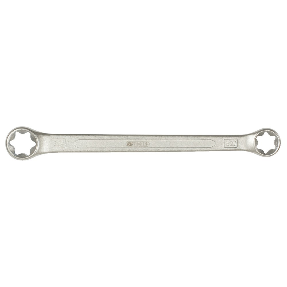Produktabbildung: KS TOOLS Torx-E-Doppel-Ringschlüssel, E20xE24