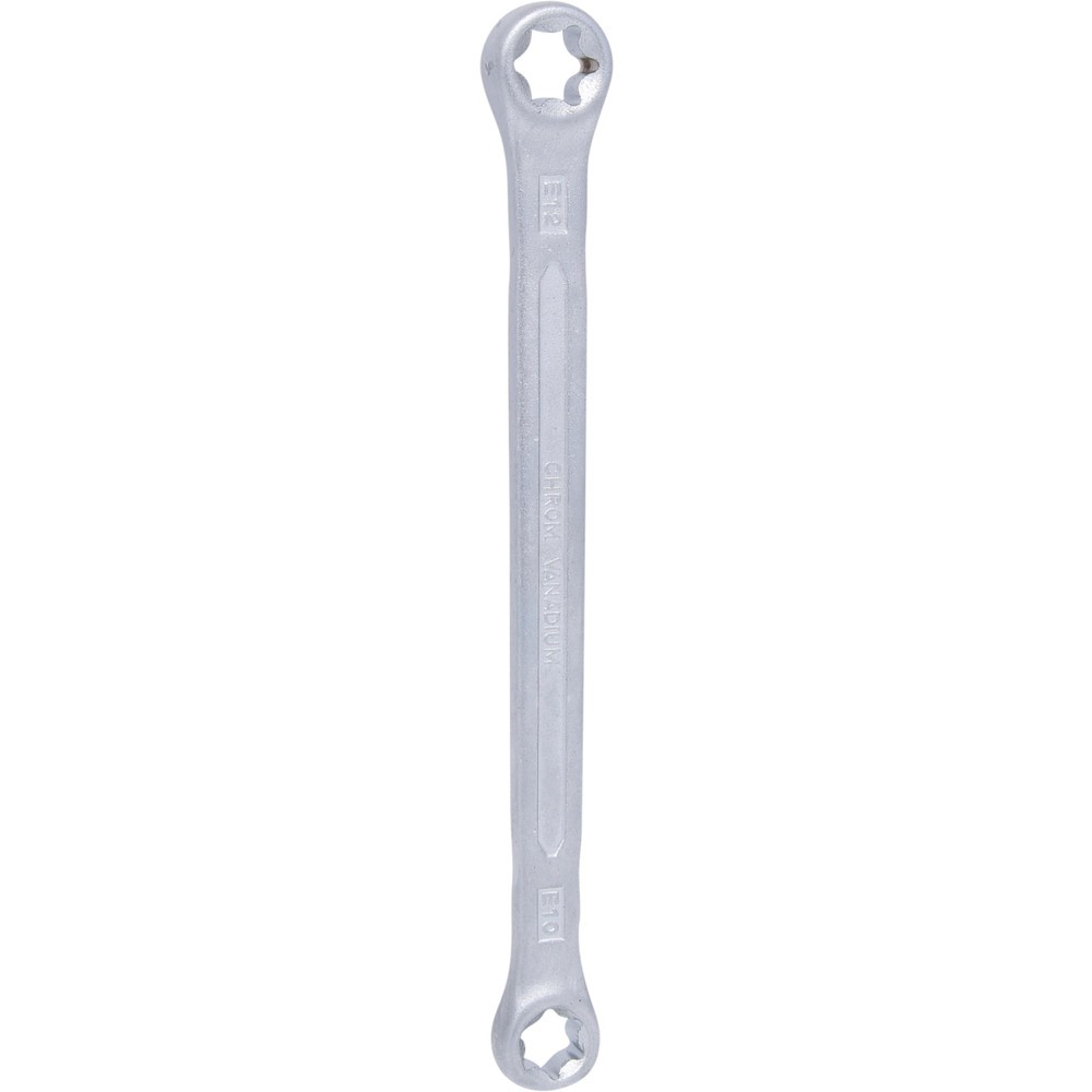 Produktabbildung Nr. 3: KS TOOLS Torx-E-Doppel-Ringschlüssel, E10xE12