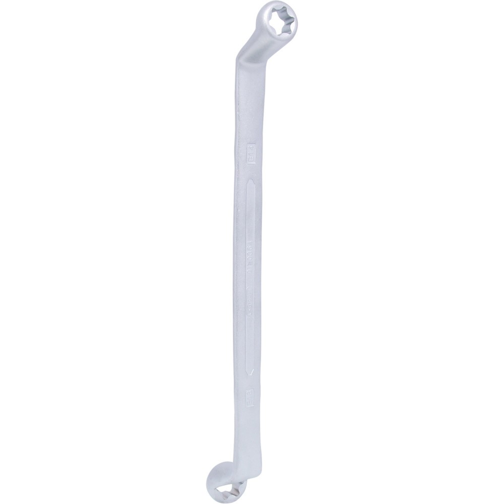 Produktabbildung: KS TOOLS Torx-E-Doppel-Ringschlüssel, gekröpft, E14xE18