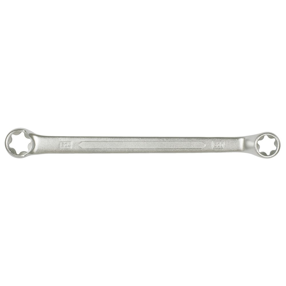 Produktabbildung: KS TOOLS Torx-E-Doppel-Ringschlüssel, gekröpft, E6xE8
