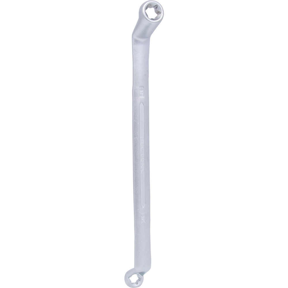 Produktabbildung Nr. 3: KS TOOLS Torx-E-Doppel-Ringschlüssel, gekröpft, E10xE12