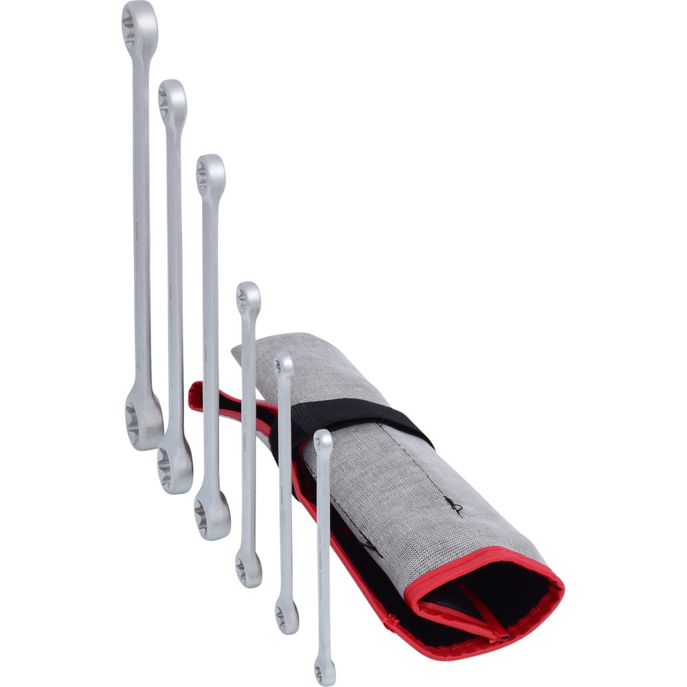 Produktabbildung Nr. 3: KS TOOLS Torx-E-Doppel-Ringschlüssel-Satz, 6-tlg