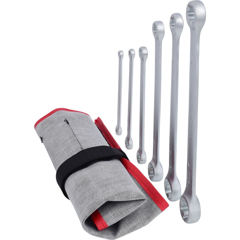 Produktabbildung Nr. 5: KS TOOLS Torx-E-Doppel-Ringschlüssel-Satz, 6-tlg