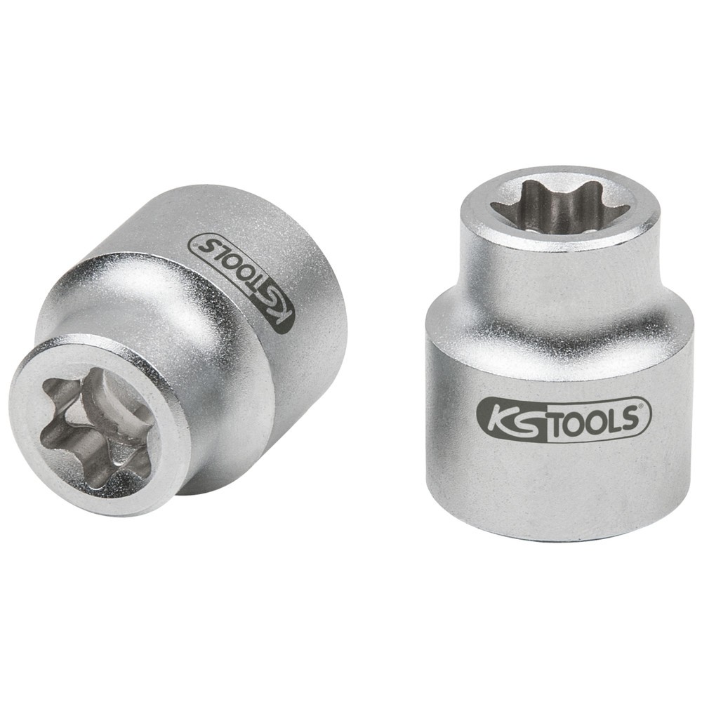 Produktabbildung Nr. 2: KS TOOLS 1/2" Torx-E-Stecknuss für Mercedes, extra kurz