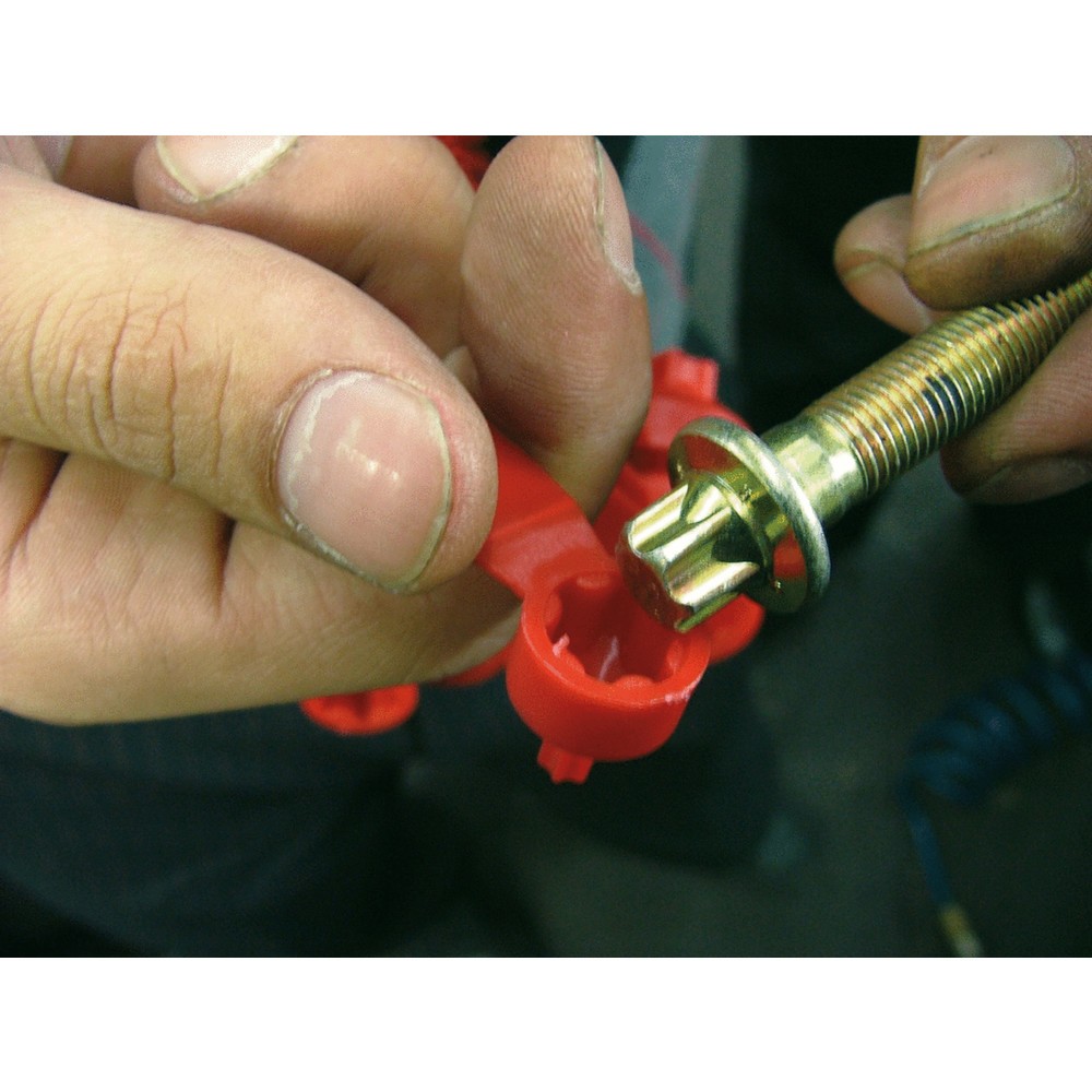Produktabbildung Nr. 2: KS TOOLS Torx Lehre, 20-tlg, E1xT5-E30xT70