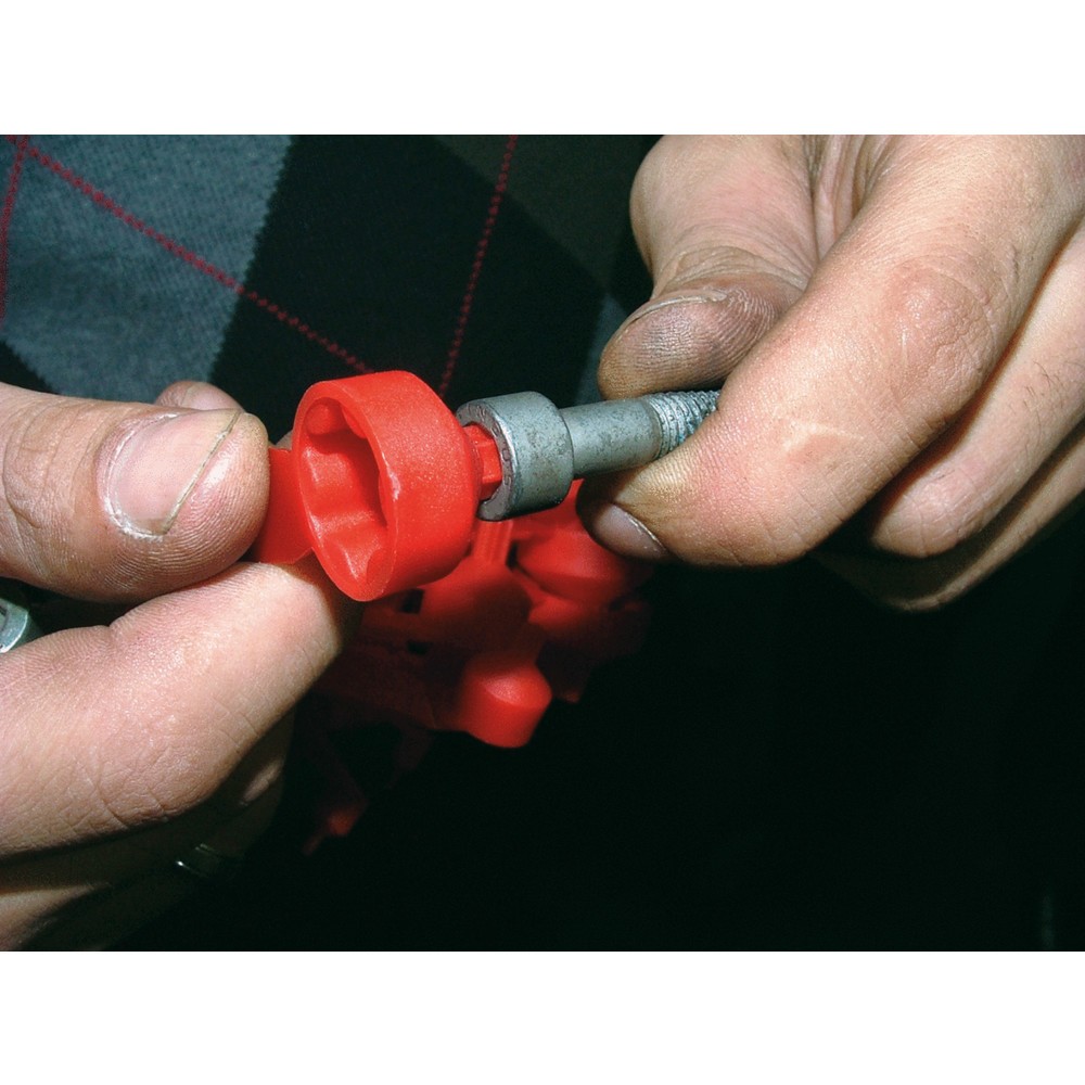 Produktabbildung Nr. 3: KS TOOLS Torx Lehre, 20-tlg, E1xT5-E30xT70