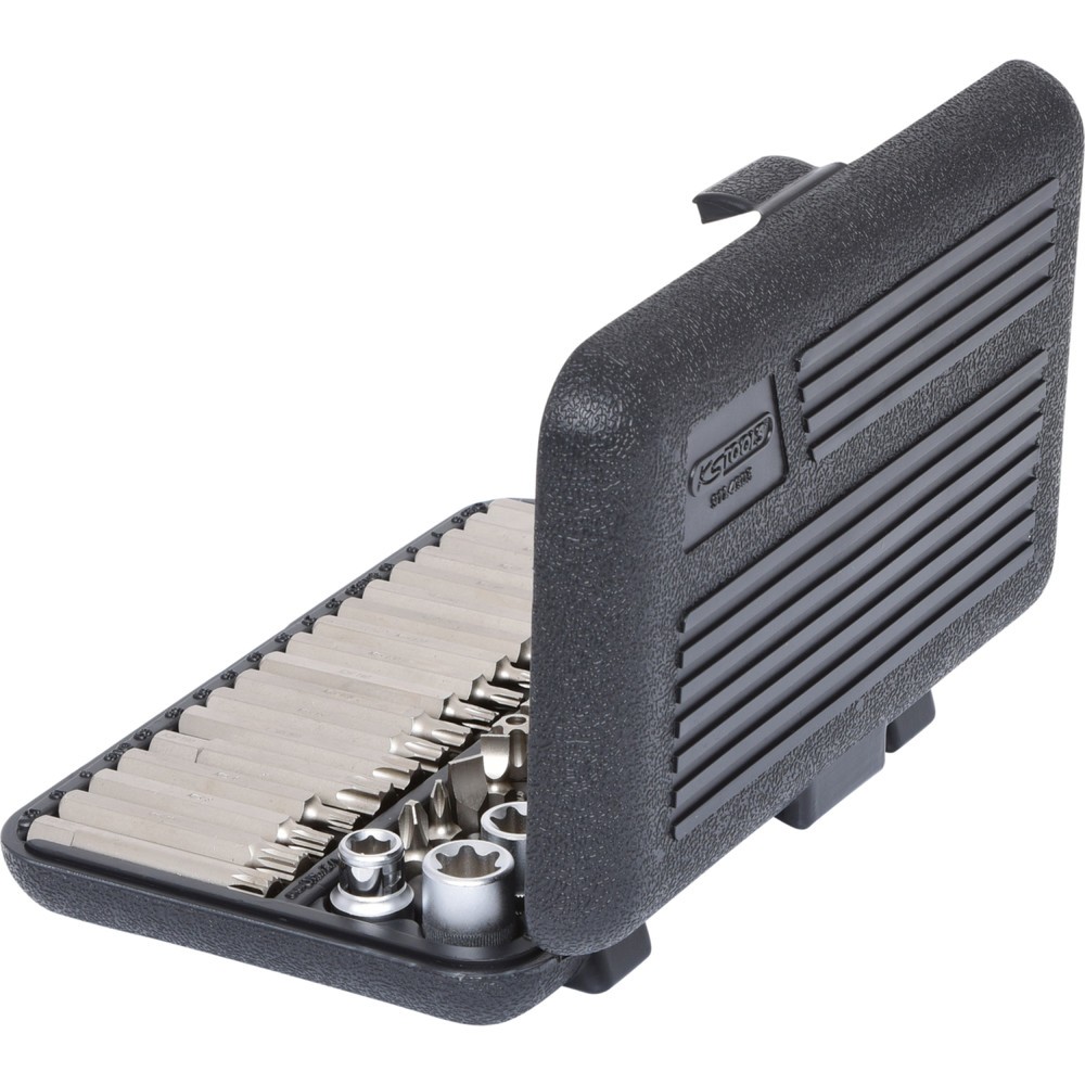 Produktabbildung Nr. 3: KS TOOLS 1/4"+3/8"+1/2" Torx-Steckschlüssel- und Bit-Satz, 57-tlg
