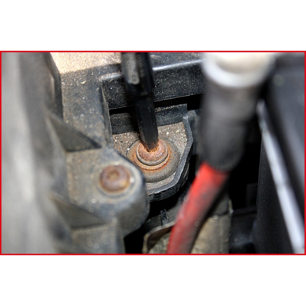 Produktabbildung Nr. 3: KS TOOLS 1/4" + 10 mm Torx- und Innensechskant-Schrauben-Ausdreher-Satz, 34-tlg