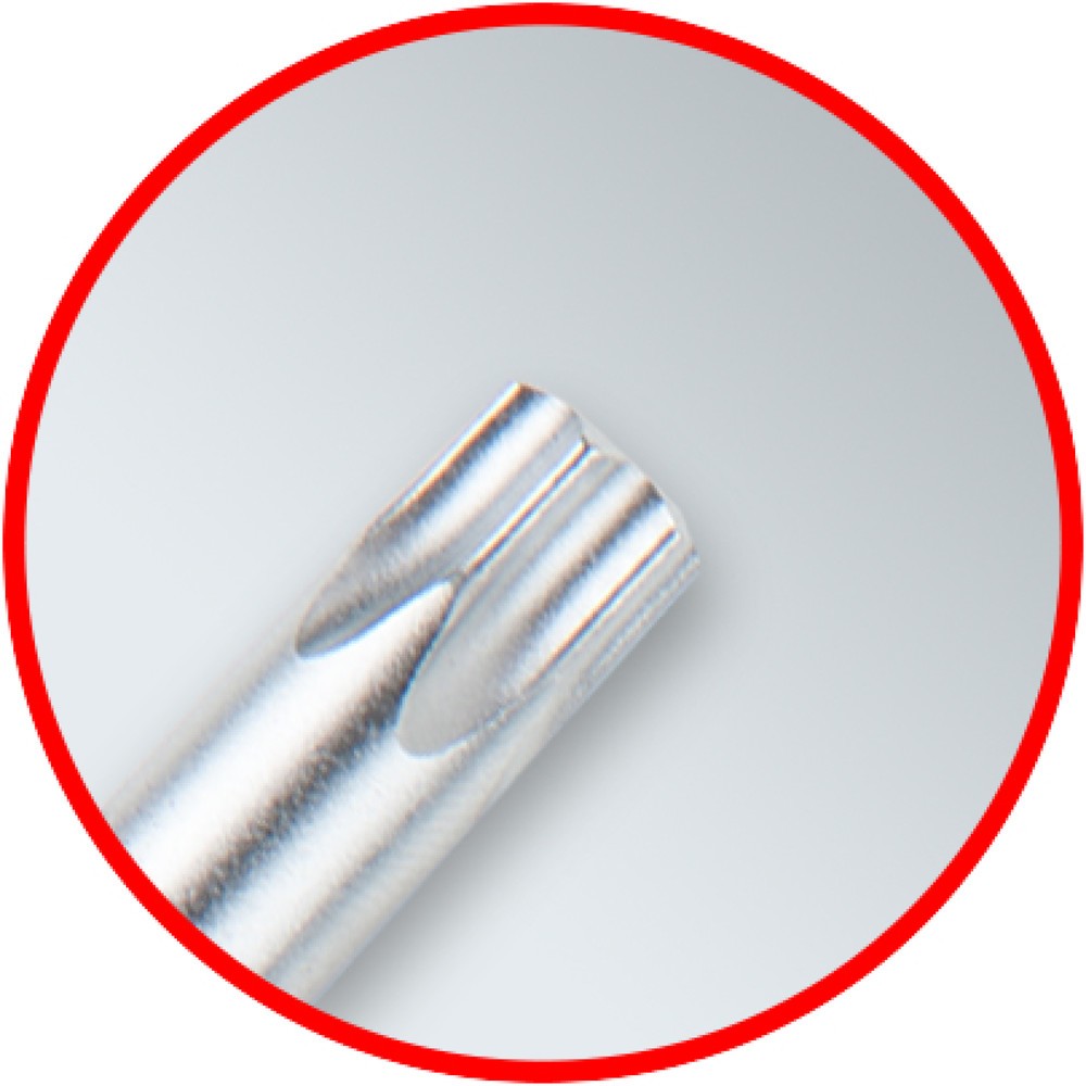 Produktabbildung Nr. 2: KS TOOLS Torx-Winkelstiftschlüssel-Satz, lang, 10-tlg