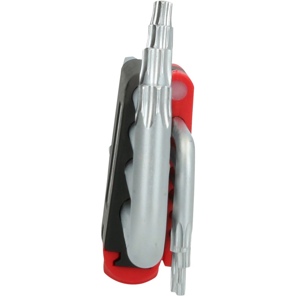 Produktabbildung Nr. 7: KS TOOLS Torx-Winkelstiftschlüssel-Satz, extra lang, 10-tlg