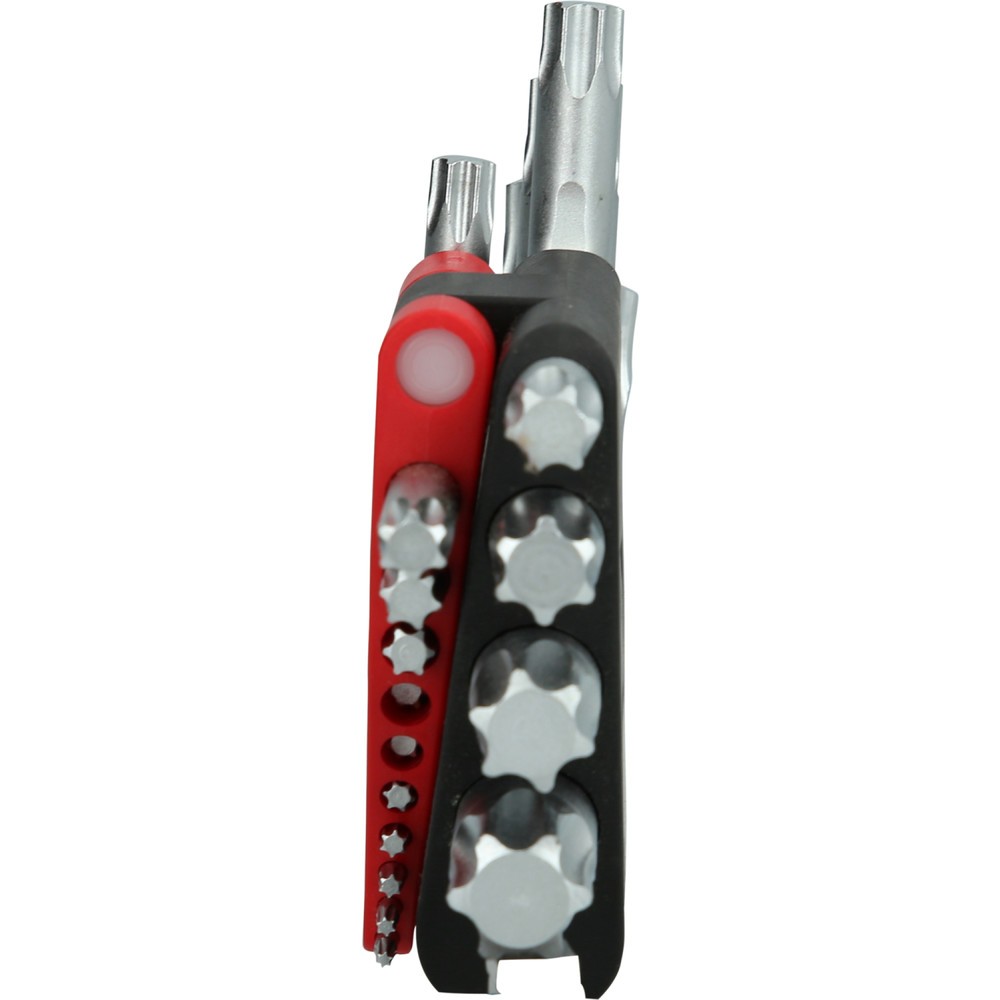 Produktabbildung Nr. 3: KS TOOLS Torx-Winkelstiftschlüssel-Satz, kurz, 14-tlg