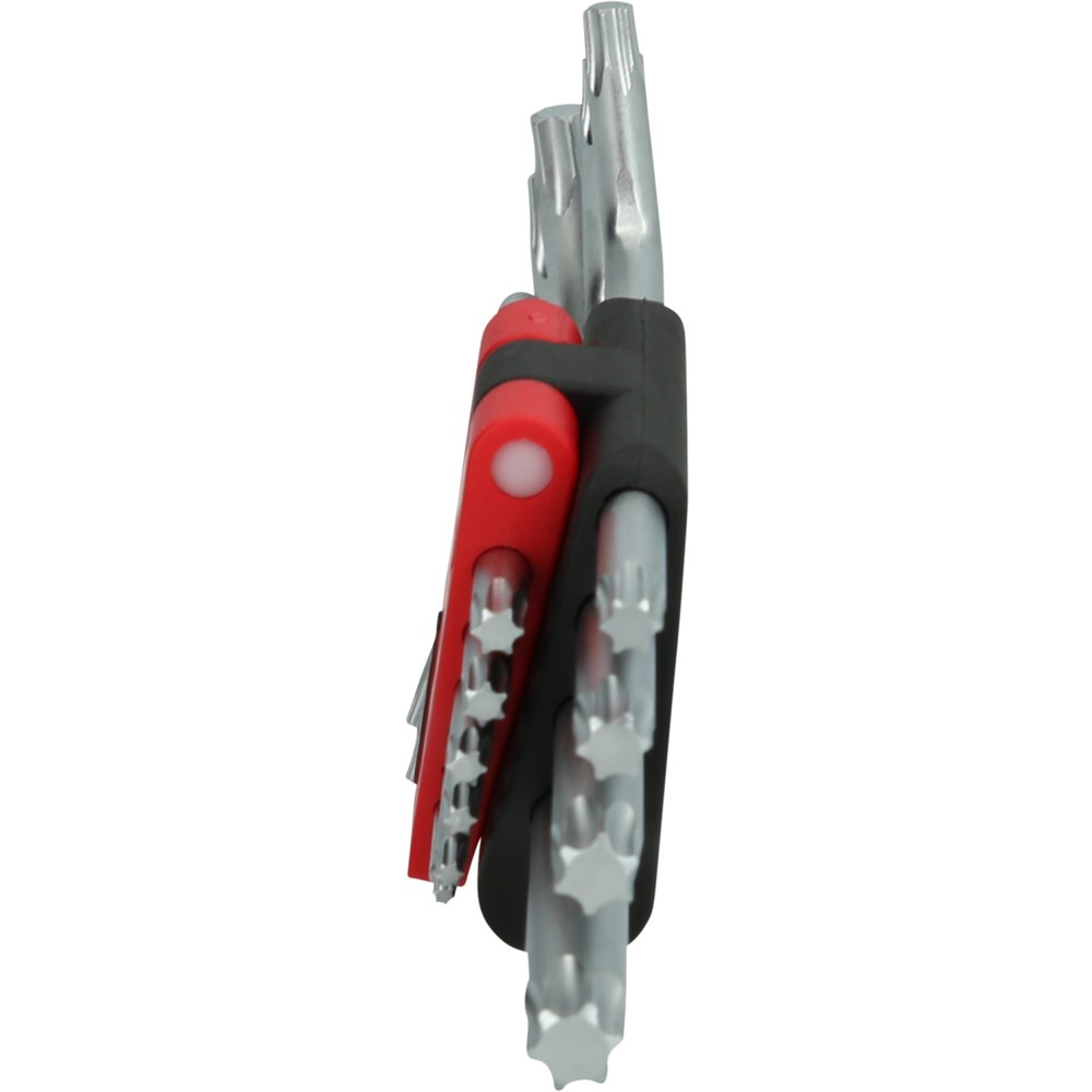 Produktabbildung Nr. 6: KS TOOLS Torx-Winkelstiftschlüssel-Satz, lang, 10-tlg
