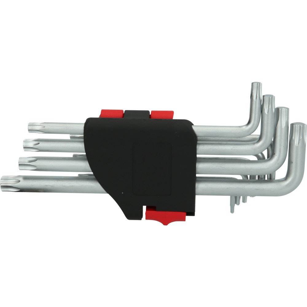 Produktabbildung Nr. 7: KS TOOLS Torx-Winkelstiftschlüssel-Satz, lang, 10-tlg
