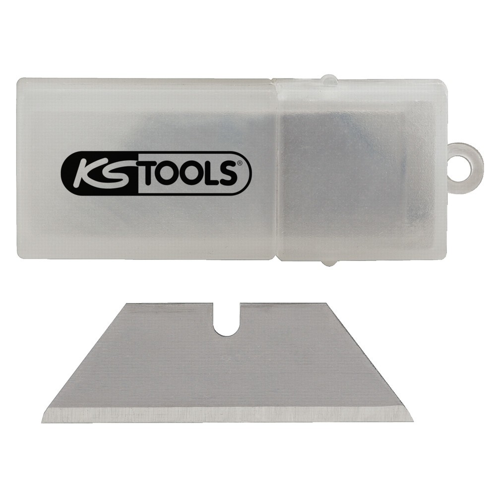 Produktabbildung Nr. 2: KS TOOLS Trapezklingen, Spender à 5 Stück, für 970.2173