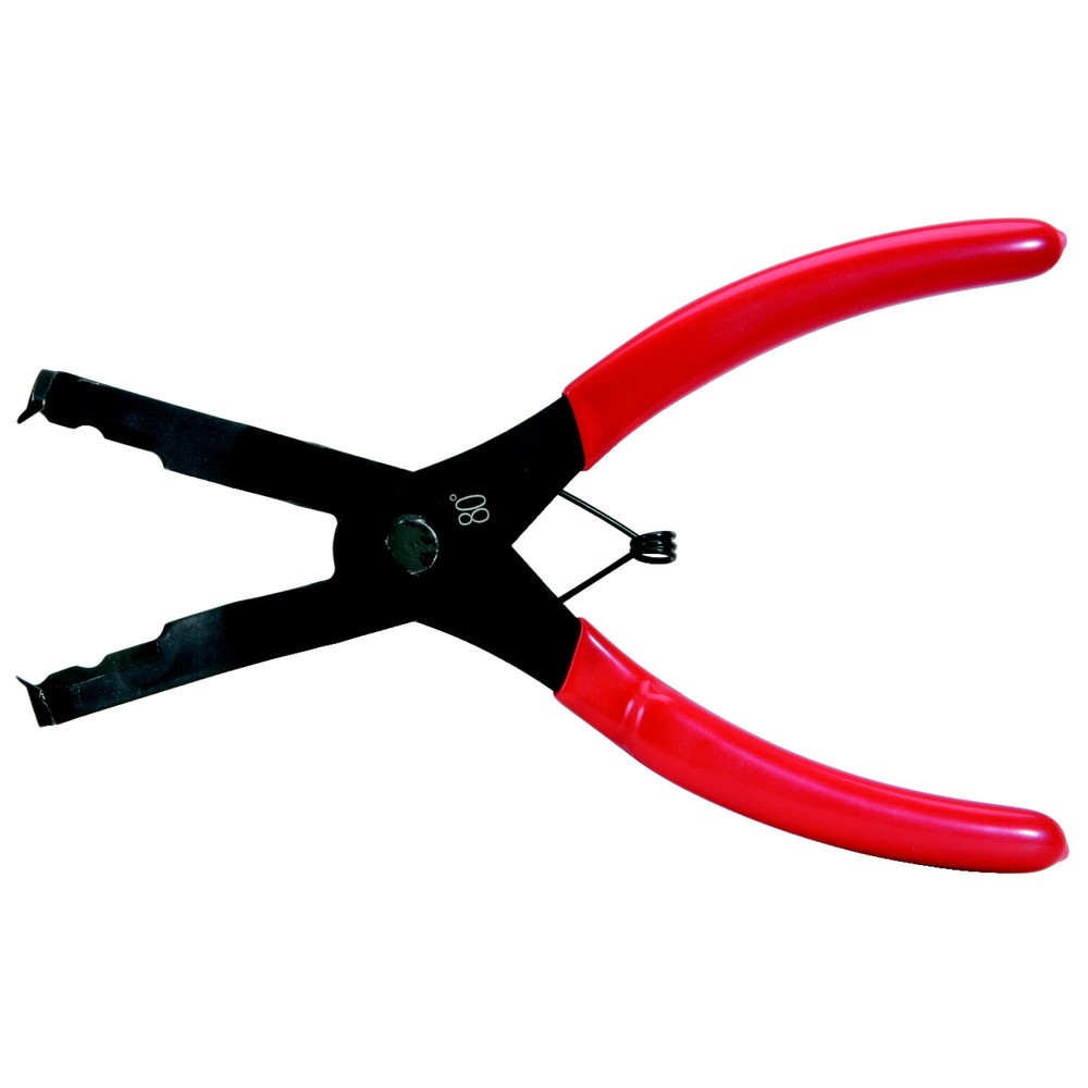 Produktabbildung Nr. 2: KS TOOLS Trim-Clip-Zange, Zangenende 80°, 200mm