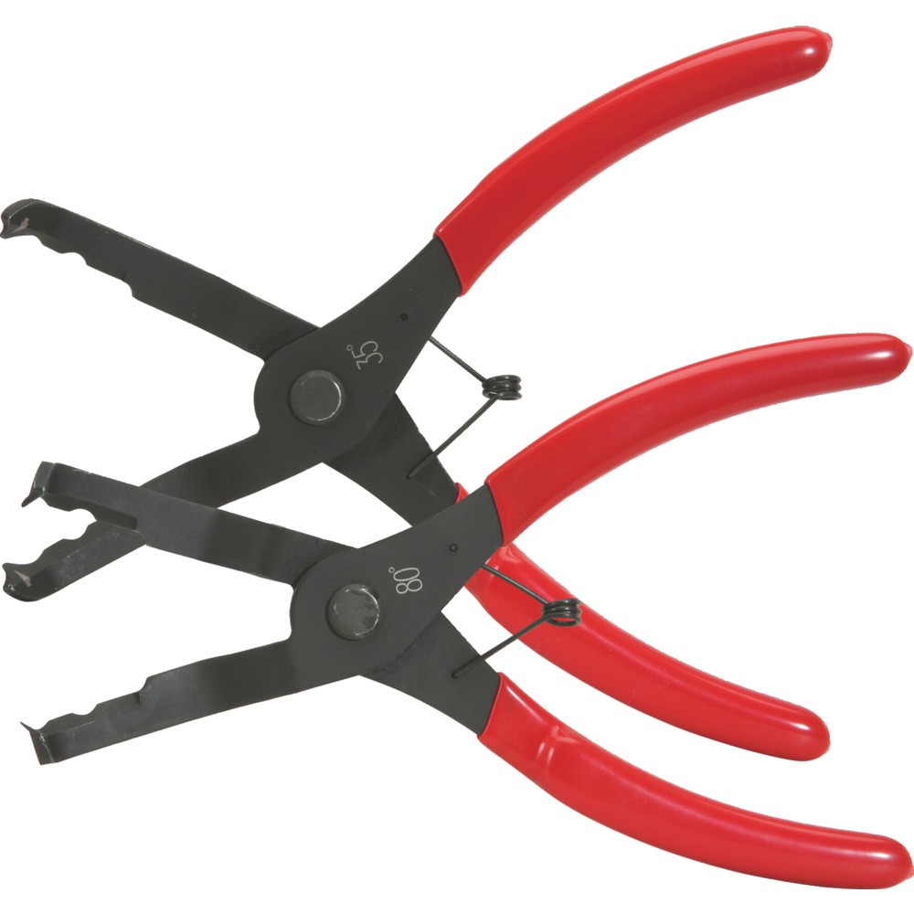 Produktabbildung Nr. 4: KS TOOLS Trim-Clip-Zangen-Satz, 2-tlg