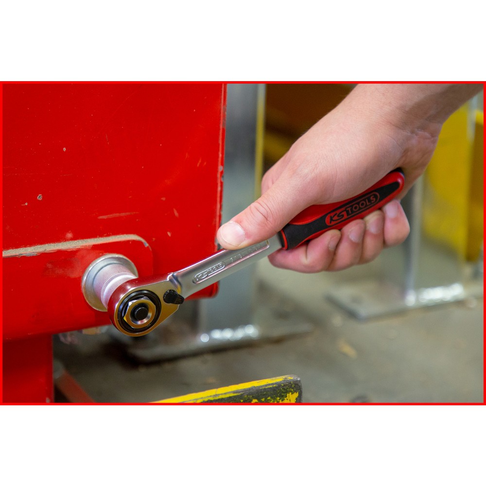 Produktabbildung Nr. 6: KS TOOLS 3/8"+1/2" TRIPLEplus Durchgangs-Steckschlüssel-Satz, 17-tlg